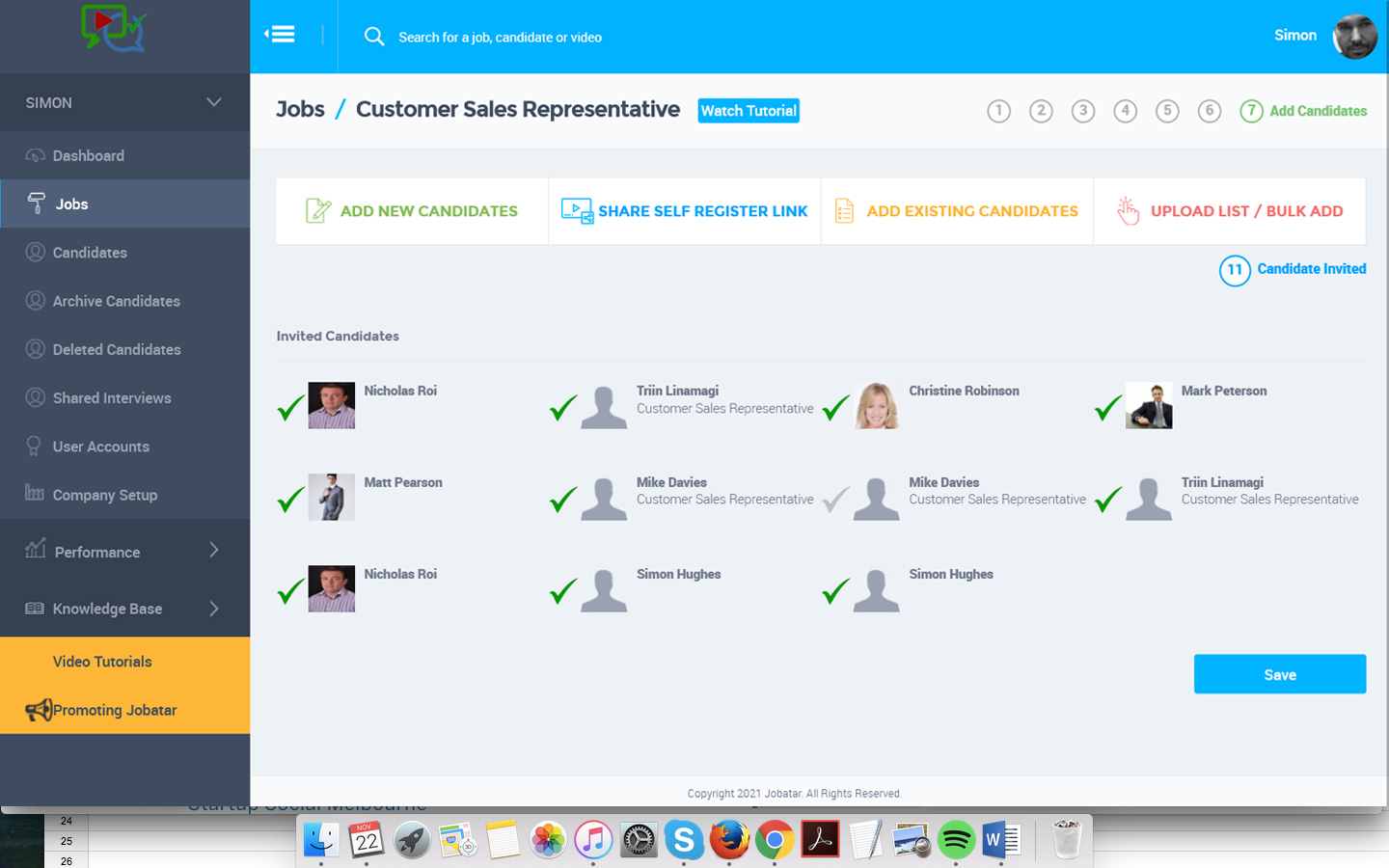 Create and schedule interviews